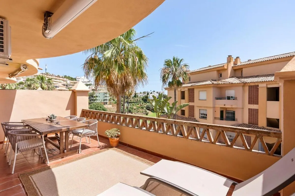 Appartement New Modern Apartment, 2Br, Pool, Flores Del Golf MIJAS COSTA Spanje