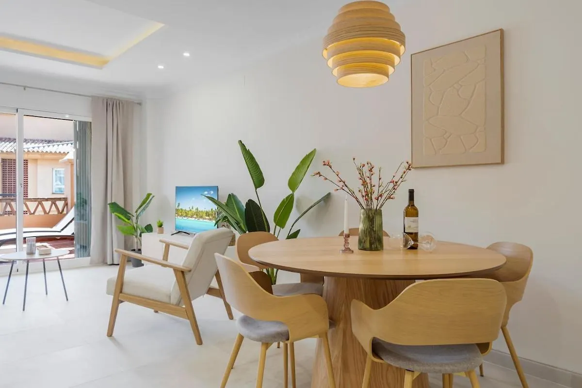 Appartement New Modern Apartment, 2Br, Pool, Flores Del Golf MIJAS COSTA